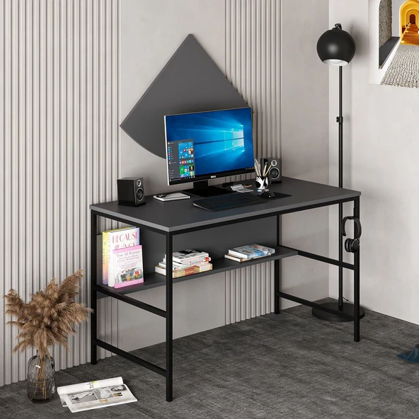 Minar Greta Çalışma Masası Modül1-Antrasit - 3