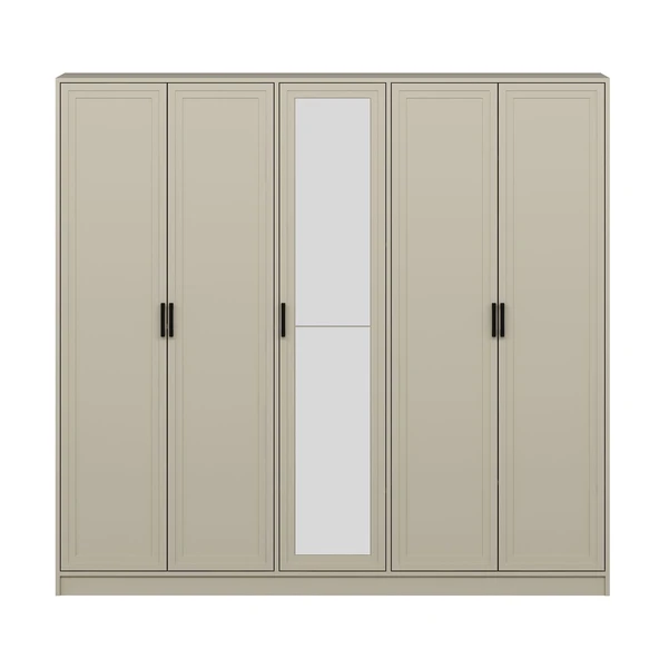 Minar Prıme 5 Kapak Mbrn 1 Aynalı Dolap-Kumtası - Resim 4