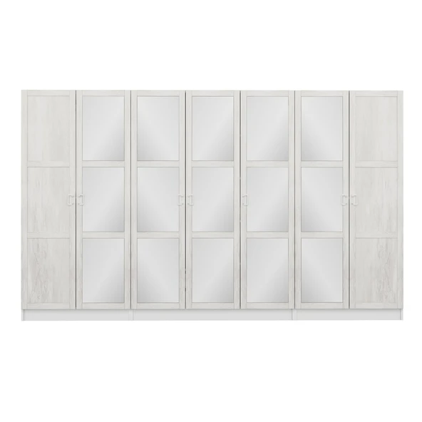 Minar Kale 210Cm 7 Prfl.Kpk.2Ç 5 Ayna.Dlp-Nstlj - Resim 4