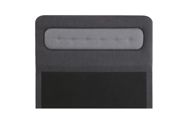 Minar Elegant Baza Başlık Yatak Seti 180X200 - Siyah Ayak Prime Keten 48 - Resim 5