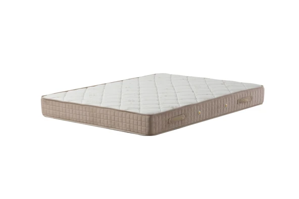 Minar Flow Baza Başlık Yatak Pedsiz 140X200 - Bej - Resim 5