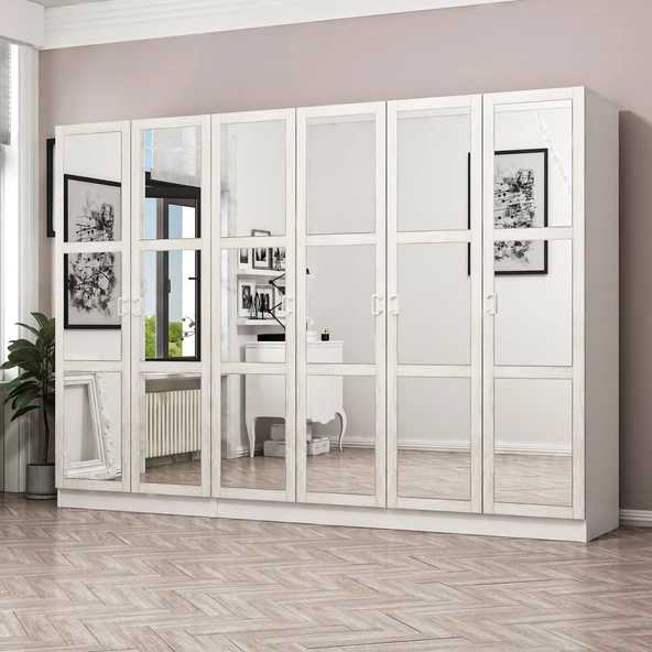 Minar Kale Zincir 6 Prfl.Kpk.6 Ayna.2Ç Dlp-Nostalji 2+4 - Resim 3