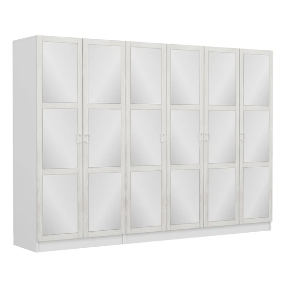 Minar Kale Zincir 6 Prfl.Kpk.6 Ayna.2Ç Dlp-Nostalji 2+4 - Resim 5