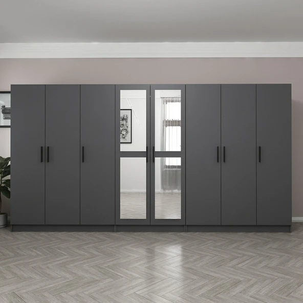 Minar Kale 190Cm 8K 2Ayna 4Cek Dlp Antr-Antr - Resim 2