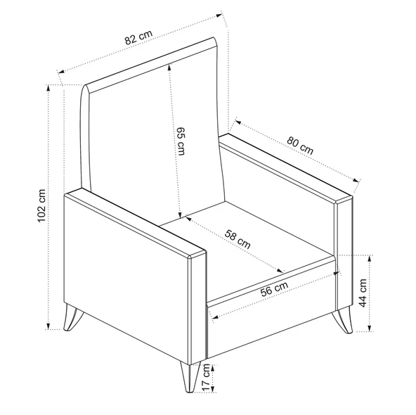Minar Elina Berjer - Kumtaşı Ayak Pixel005 - Resim 2