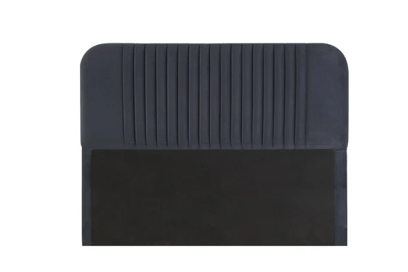 Minar Line Baza Başlık Yatak Seti 150X200 - Siyah Ayak Anka19 - Resim 4