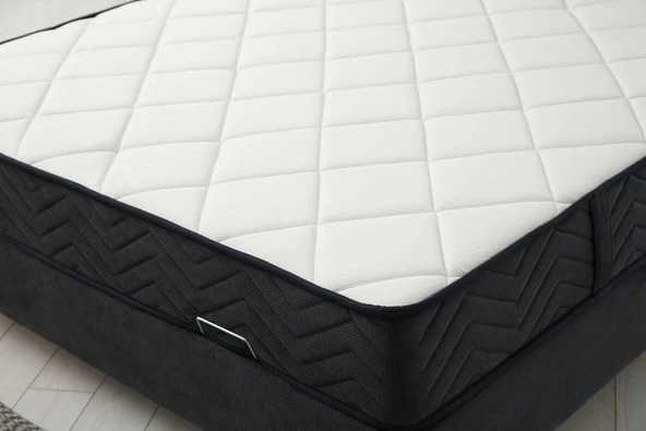 Minar Elina Baza Başlık Yatak Ceviz Ayak 180X200-Pixel650 - Resim 3