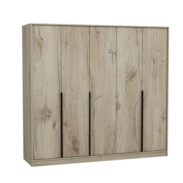 Minar Lara 5 Kapılı Dolap - Senza - Resim 4