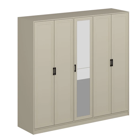 Minar Prıme 5 Kapak Mbrn 1 Aynalı Dolap-Kumtası - Resim 5