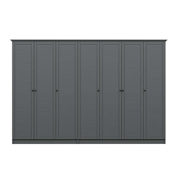 Minar Kale190 7 Kpk 4 Çek Taçlı Dlp Antrasit Mbrn Panjur Antrasit - Resim 4