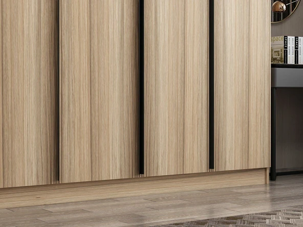 Minar Kale Plus190 7 Kapaklı 4Ç Dolap Dore Plus Dore - 4