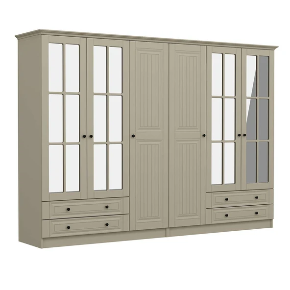 Minar Kale190 6 Kpk 4 Çek Taçlı Dlp Kumtaşı Mbrn İlkbahar Kumtaşı - Resim 4