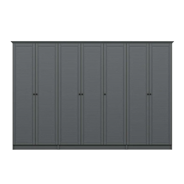 Minar Kale190 7 Kpk 2 Çek Taçlı Dlp Antrasit Mbrn Panjur Antrasit - Resim 4