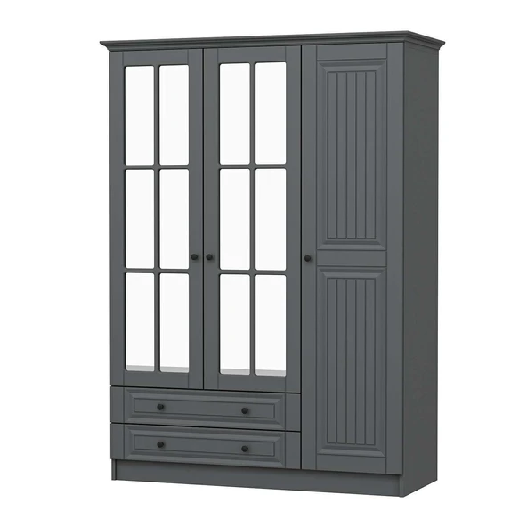 Minar Kale210 3 Kpk 2 Çek Taçlı Dlp Antrasit Mbrn İlkbahar Antrasit - Resim 5