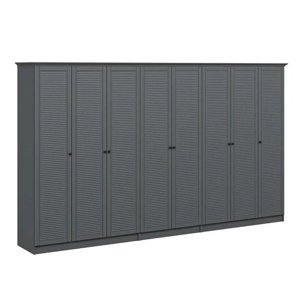 Minar Kale190 8 Kpk 4 Çek Taçlı Dlp Antrasit Mbrn Panjur Antrasit - Resim 3