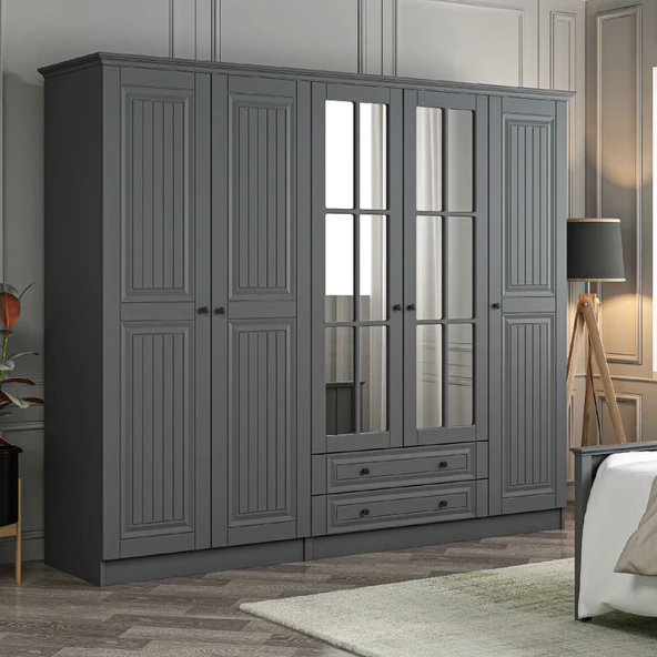 Minar Kale210 5 Kpk 2 Çek Taçlı Dlp Antrasit Mbrn İlkbahar Antrasit - Resim 2