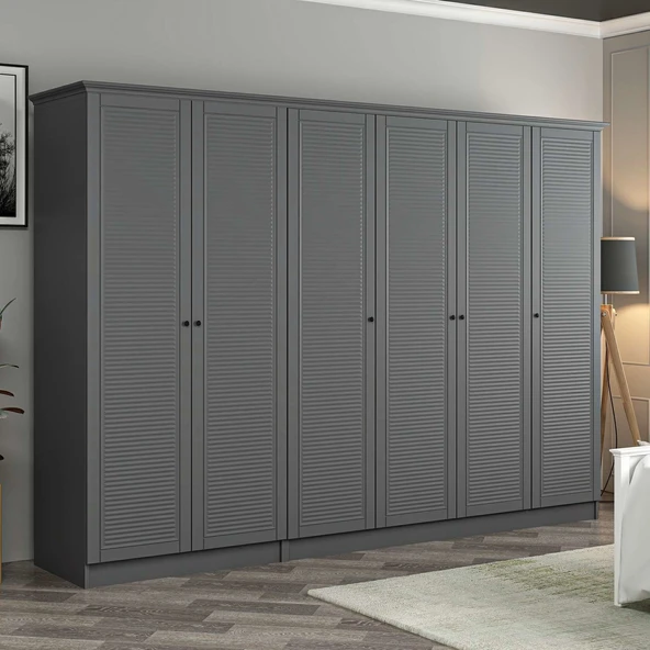 Minar Kale210 6 Kpk 2 Çek Taçlı Dlp Antrasit Mbrn Panjur Antrasit - Resim 2