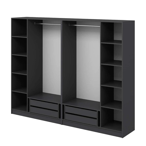 Minar Kale210 6 Kpk 4 Çek Taçlı Dlp Antrasit Mbrn Panjur Antrasit - Resim 7