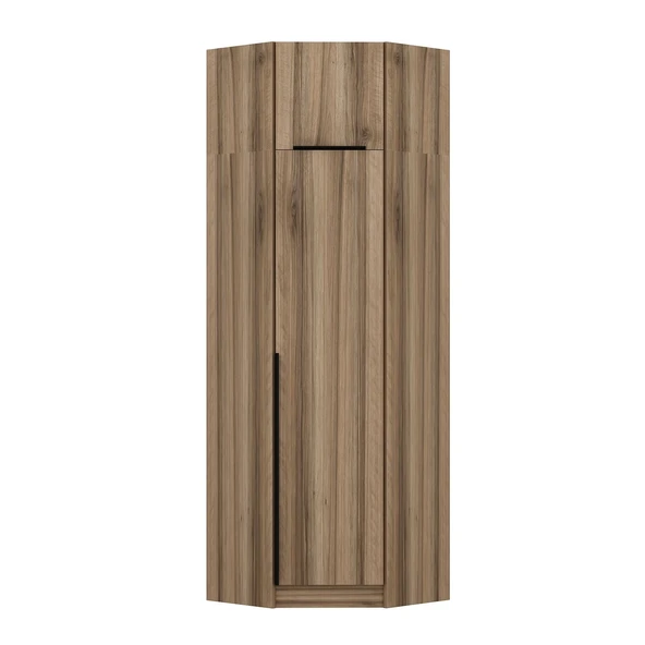 Minar Kale210 1 Kapaklı Köşe Dolap + Yüklük Dore Dore Plus - Resim 6