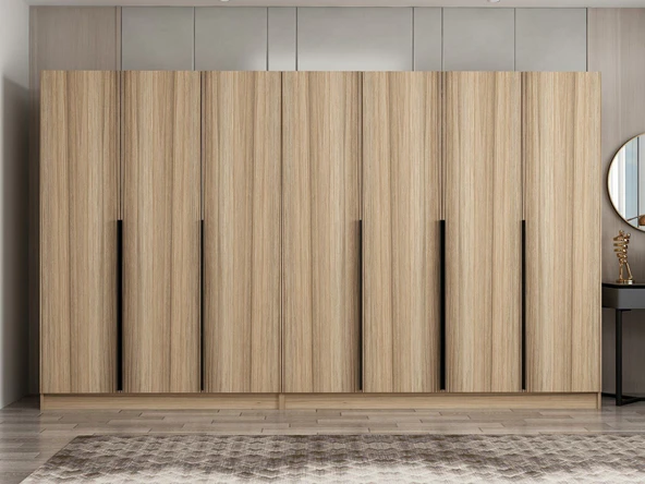 Minar Kale Plus190 7 Kapaklı 4Ç Dolap Dore Plus Dore - 2