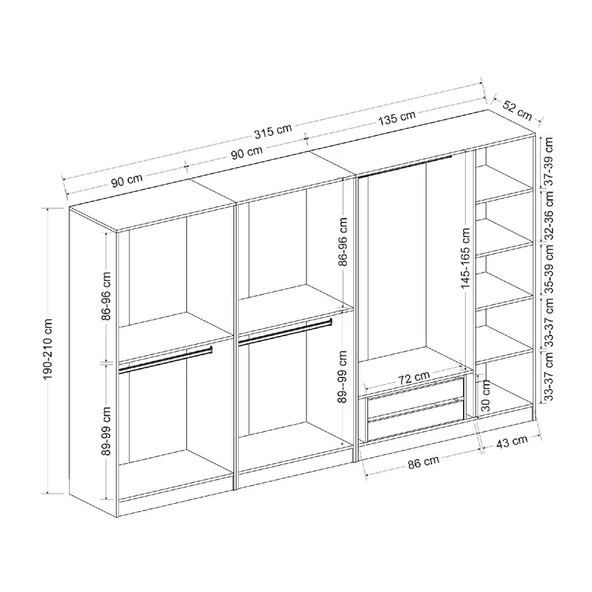 Minar Kale190 7 Kpk 2 Çek Taçlı Dlp Byz Mbrn Panjur Byz - Resim 8