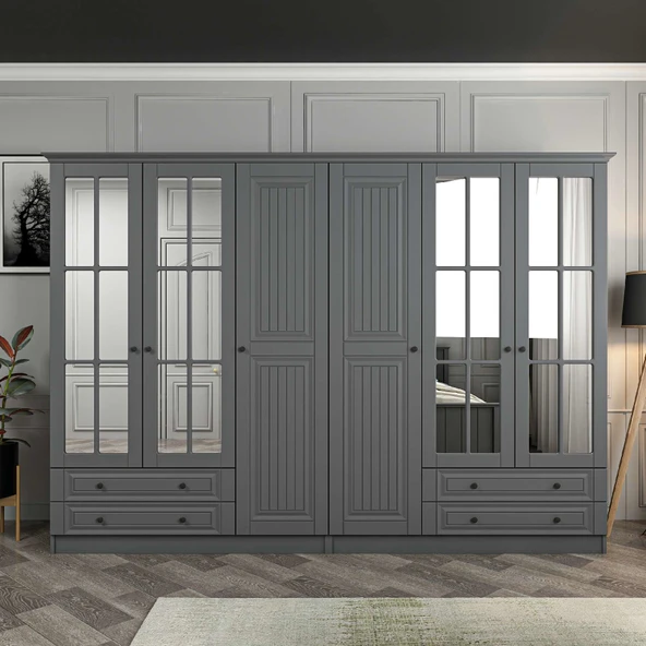 Minar Kale210 6 Kpk 4 Çek Taçlı Dlp Antrasit Mbrn İlkbahar Antrasit ürün görseli