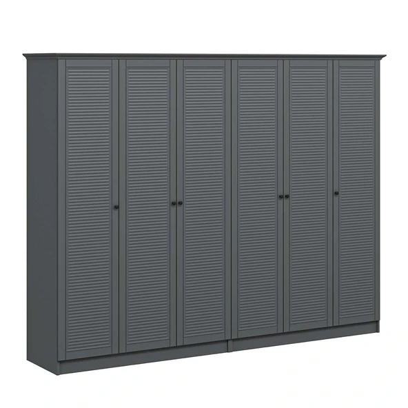 Minar Kale190 6 Kpk 4 Çek Taçlı Dlp Antrasit Mbrn Panjur Antrasit - Resim 3