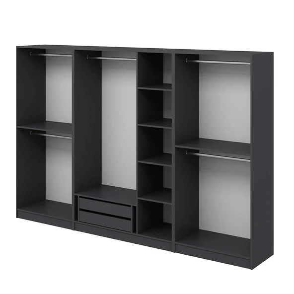 Minar Kale190 7 Kpk 2 Çek Taçlı Dlp Antrasit Mbrn İlkbahar Antrasit - 7