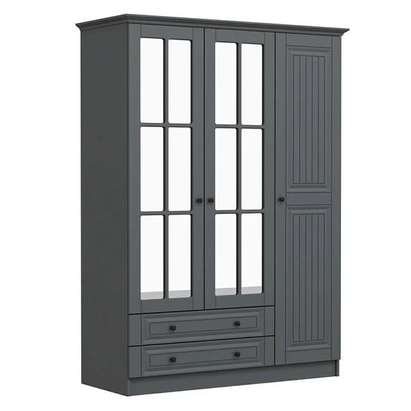 Minar Kale210 3 Kpk 2 Çek Taçlı Dlp Antrasit Mbrn İlkbahar Antrasit - Resim 3