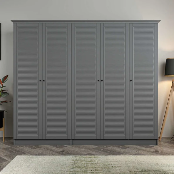 Minar Kale190 5 Kpk 2 Çek Taçlı Dlp Antrasit Mbrn Panjur Antrasit - Resim 2