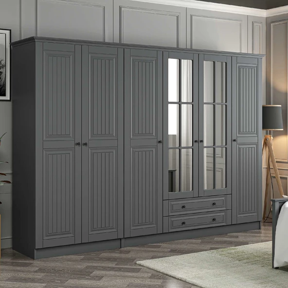 Minar Kale190 6 Kpk 2 Çek Taçlı Dlp Antrasit Mbrn İlkbahar Antrasit - Resim 2