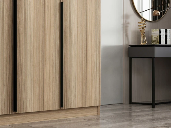 Minar Kale Plus190 3 Kapaklı 2Ç Dolap Dore Plus Dore - 4