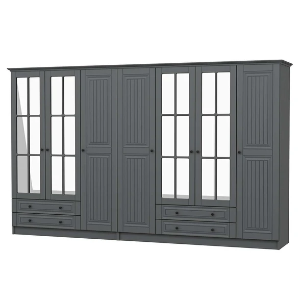 Minar Kale210 7 Kpk 4 Çek Taçlı Dlp Antrasit Mbrn İlkbahar Antrasit - Resim 5