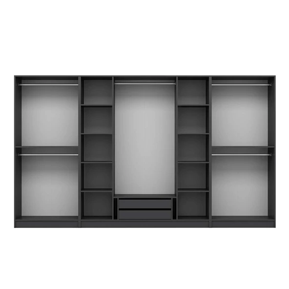 Minar Kale210 8 Kpk 2 Çek Taçlı Dlp Antrasit Mbrn Panjur Antrasit - Resim 7