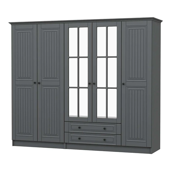 Minar Kale190 5 Kpk 2 Çek Taçlı Dlp Antrasit Mbrn İlkbahar Antrasit - Resim 4