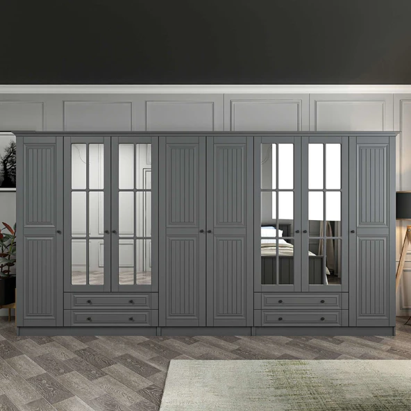 Minar Kale210 8 Kpk 4 Çek Taçlı Dlp Antrasit Mbrn İlkbahar Antrasit ürün görseli