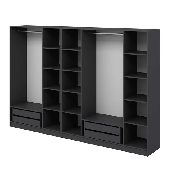 Minar Kale190 7 Kpk 4 Çek Taçlı Dlp Antrasit Mbrn İlkbahar Antrasit - Resim 6