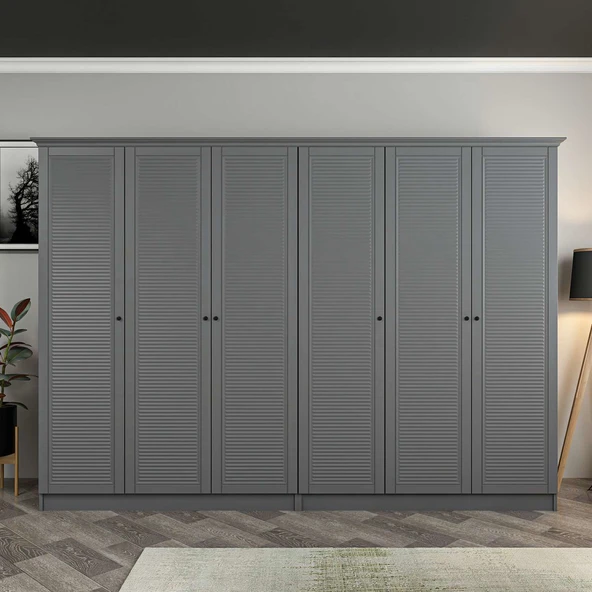 Minar Kale190 6 Kpk 4 Çek Taçlı Dlp Antrasit Mbrn Panjur Antrasit - Resim 2