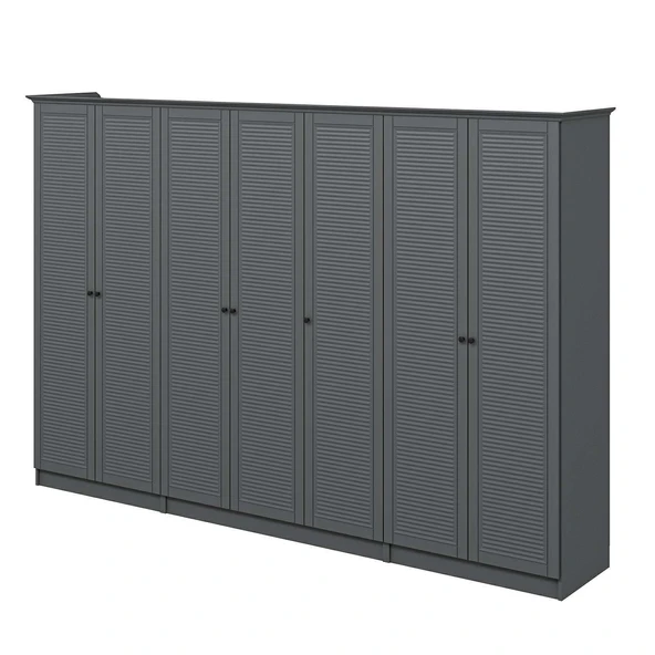 Minar Kale190 7 Kpk 2 Çek Taçlı Dlp Antrasit Mbrn Panjur Antrasit - Resim 5