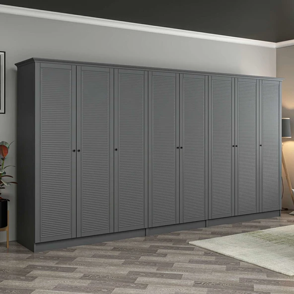 Minar Kale190 8 Kpk 4 Çek Taçlı Dlp Antrasit Mbrn Panjur Antrasit - Resim 2