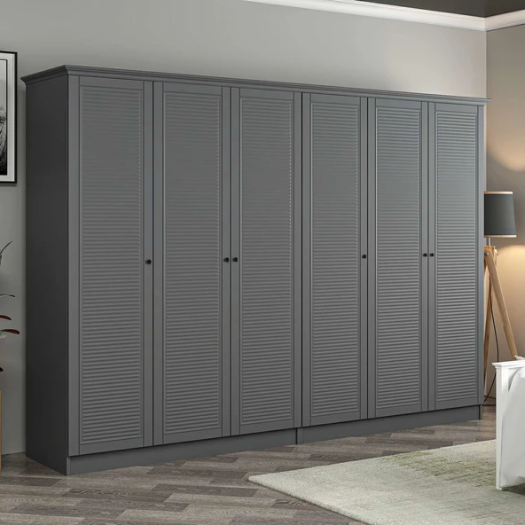 Minar Kale190 6 Kpk 4 Çek Taçlı Dlp Antrasit Mbrn Panjur Antrasit ürün görseli