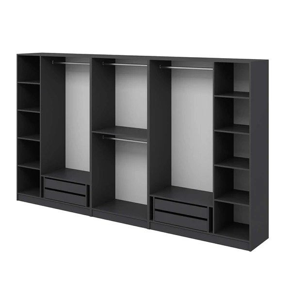 Minar Kale190 8 Kpk 4 Çek Taçlı Dlp Antrasit Mbrn Panjur Antrasit - Resim 7