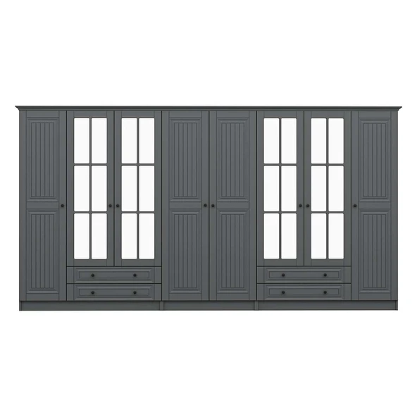 Minar Kale210 8 Kpk 4 Çek Taçlı Dlp Antrasit Mbrn İlkbahar Antrasit - Resim 4