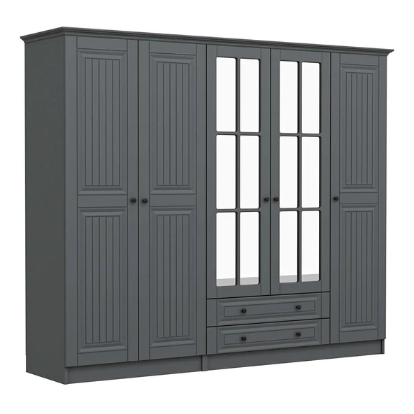 Minar Kale190 5 Kpk 2 Çek Taçlı Dlp Antrasit Mbrn İlkbahar Antrasit - Resim 3