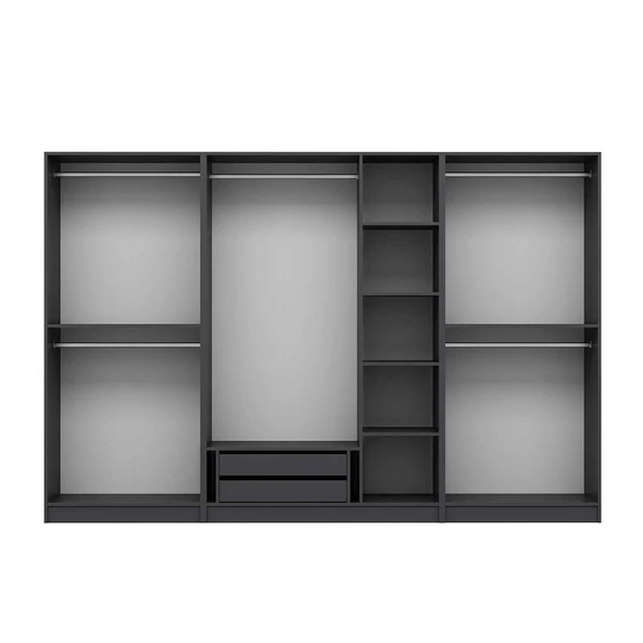 Minar Kale190 7 Kpk 2 Çek Taçlı Dlp Antrasit Mbrn İlkbahar Antrasit - 6