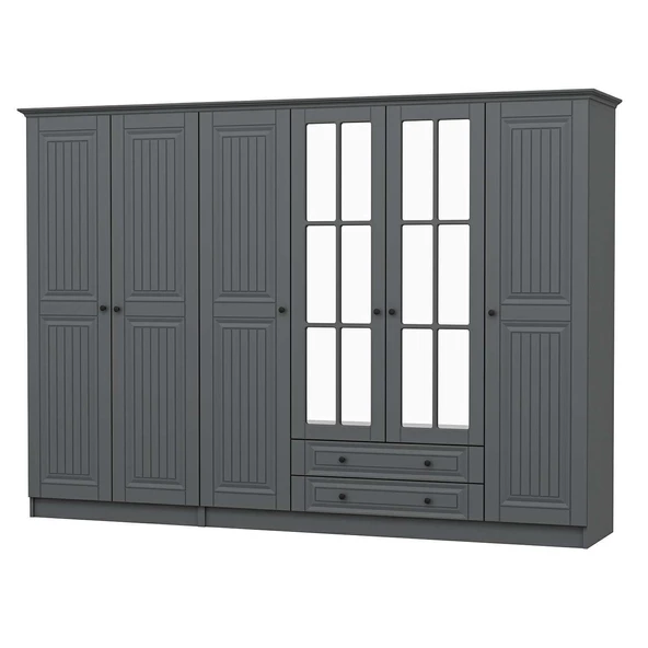 Minar Kale190 6 Kpk 2 Çek Taçlı Dlp Antrasit Mbrn İlkbahar Antrasit - Resim 5