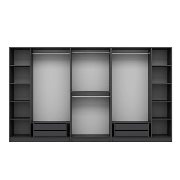 Minar Kale210 8 Kpk 4 Çek Taçlı Dlp Antrasit Mbrn İlkbahar Antrasit - Resim 6