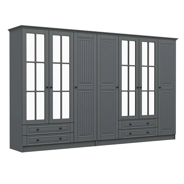 Minar Kale210 7 Kpk 4 Çek Taçlı Dlp Antrasit Mbrn İlkbahar Antrasit - Resim 3