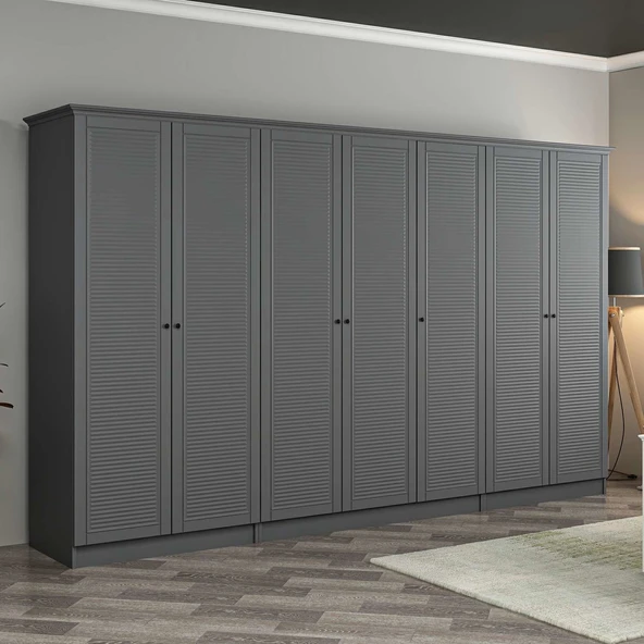 Minar Kale190 7 Kpk 2 Çek Taçlı Dlp Antrasit Mbrn Panjur Antrasit - Resim 2