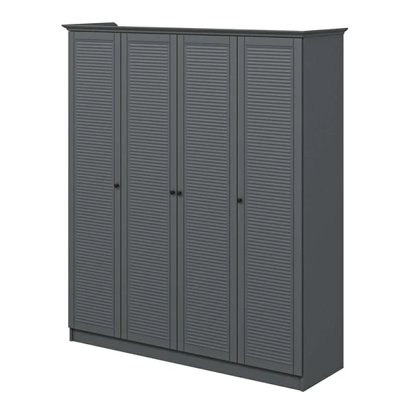 Minar Kale210 4 Kpk 2 Çek Taçlı Dlp Antrasit Mbrn Panjur Antrasit - Resim 4